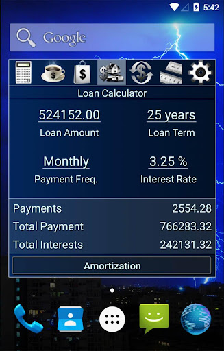 Mad Calculator Widget (multi) Screen 3