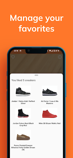 Sneakerr : Scan sneakers Screenshot 4 - AppWisp.com