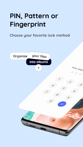 Photo Vault - Secret Locker Screenshot 2 - AppWisp.com