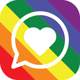 Imagem do ícone DISCO - chat & flirt para gays