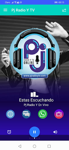 Pj Radio Y TV Screen 3