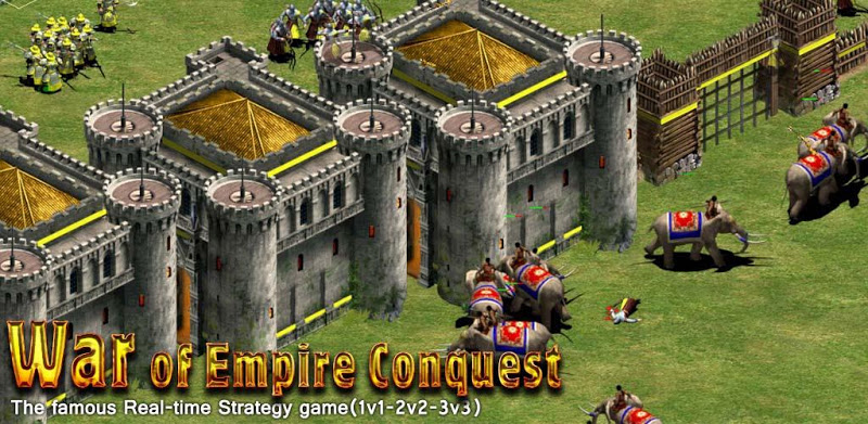 War of Empire Conquest：3v3