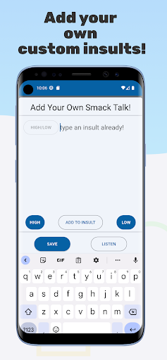 Smack Talking Scoreboard Screenshot 2 - AppWisp.com