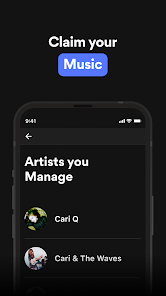 Imágen 2 Musixmatch Pro for Artists android