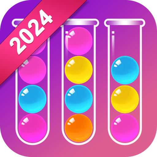 Ball Sort - Color Puzzle Game 1.4.1 Icon