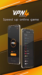 Free VPN4Games – VPN Proxy Games Premium Apk 5