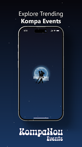 Android application KompaNou Events screenshort
