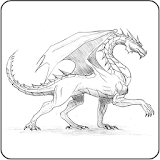 Como dibujar un dragón icon