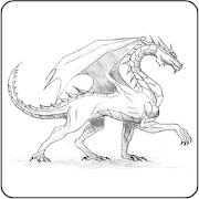 Como dibujar un dragón