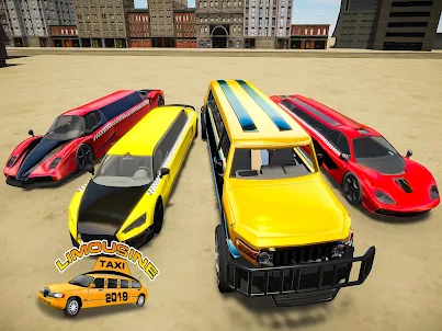 計程車模擬器 - 計程車遊戲
