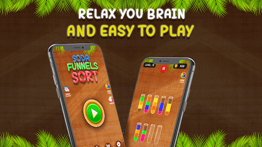 Android application Water Sort Puzzle Game screenshort