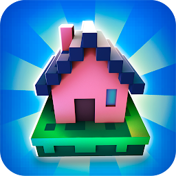 Icon image Merge Houses: Pixel City Game