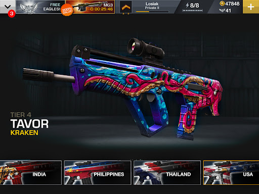 Major Gun offline shooter game Mod Apk 4.2.4 Gallery 8