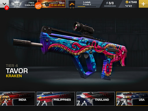 Gun Shooting Games Offline FPS - Action - games