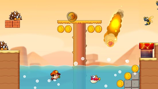 Super Jacky's World Jungle Run Screenshot