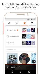 SoundCloud – nhạc và âm thanh 2