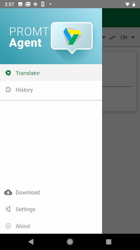 PROMT Agent Screen 2