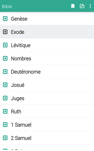 Bible Catholique Fillion audio screenshot 19