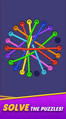 Game screenshot Tangled Rope: Twisted Puzzle apk download