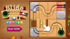 Unblock Ball-Slide Puzzle Gameのおすすめ画像1