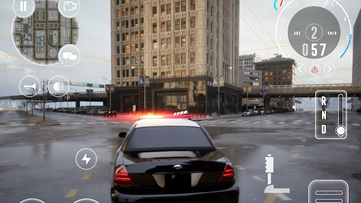 Police Car Simulator 2023 Mod APK 1.0.2 (Remove ads)(Unlocked)(Unlimited money) Gallery 8