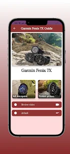 Garmin Fenix 7X Guide