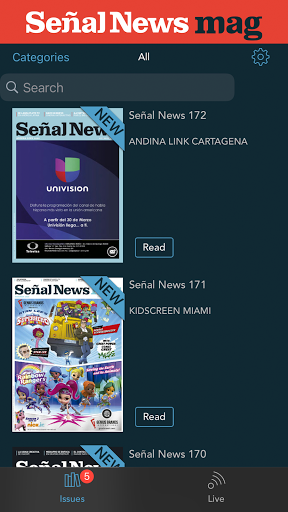Señal News Mag Screen 2
