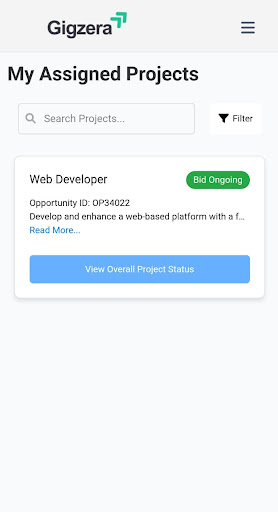 Gigzera Screenshot 2 - AppWisp.com