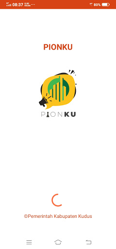 Android application PIONKU screenshort