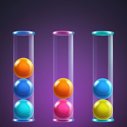 Color Sort 3D Puzzle Ball