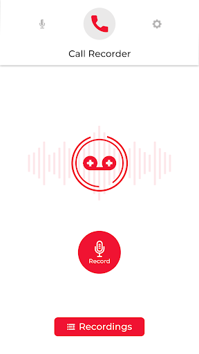 Call Recorder Screen 2