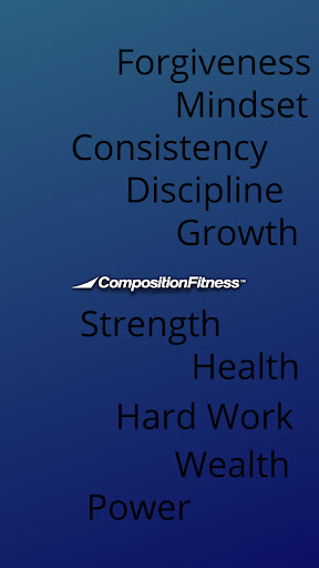 Android application Composition Fitness screenshort