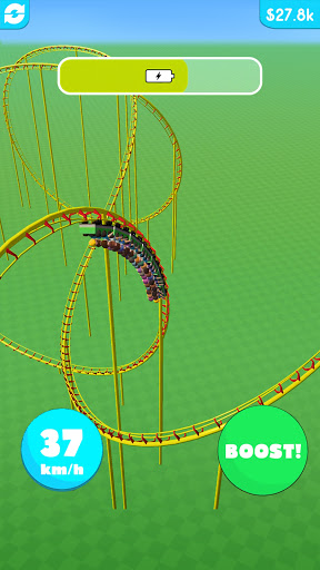 Hyper Roller Coaster screenshots 5