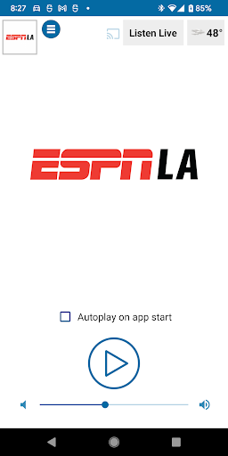 Android application ESPN LA screenshort