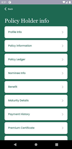 Alpha Islami Life Insurance Lt Screen 2