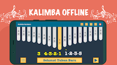 Kalimba App With Songs Numbersのおすすめ画像3