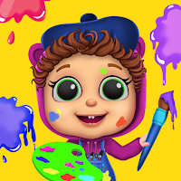 Joy Joy Drawing Painting Coloring Games for Kids