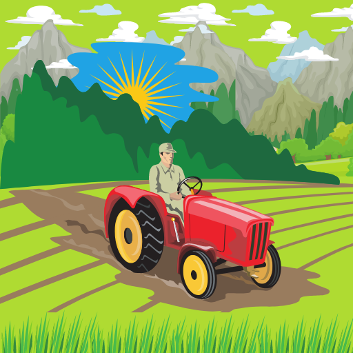 Tractor Farming Simulation  Icon