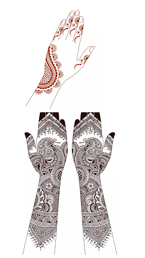 1000+ Mehndi Pattern 2022 Screen 3