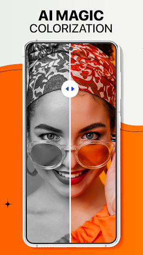 Android application High Resolution: AI Magic screenshort