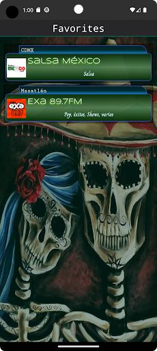 Radio Mexico hundreds of radio