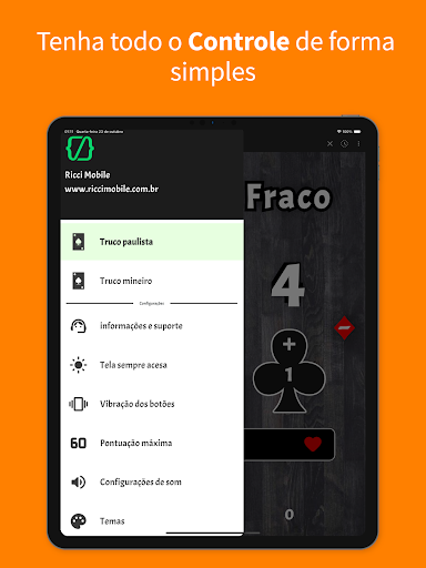 Marcador de Truco screenshot 6
