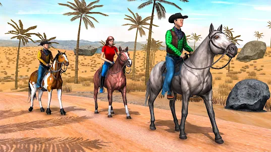 Horse Simulator Horse Games 3D