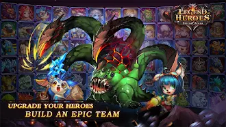 Game screenshot Legend of Heroes：Eternal Arena hack