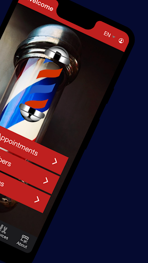 Coopers barber service Screen 2