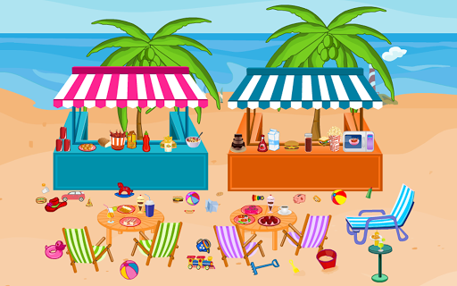 Beach Hidden Objects Game
