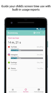 Boomerang Parental Control - Screen Time app 13.32-gp APK screenshots 2