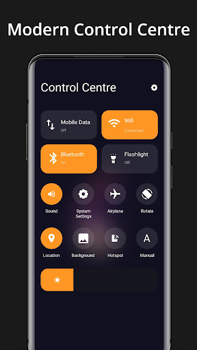Dark Mode Launcher Screen 3