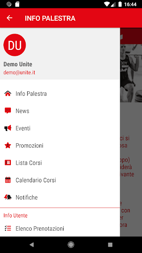 Unite 4 Fitness Screen 2