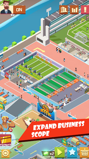 Sim Sports City - Idle Simulator Games screenshots 5